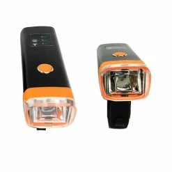 Unbranded 350LM Rechargeable USB LED Vélo Vélo Lampe De Poche Lampe De Poche MTB Avant Cyclisme Lumière