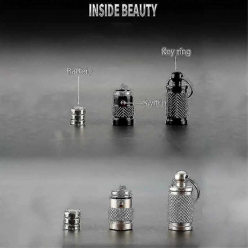 Bimirth Xinxu Portable Mini Penlight Multifonctionnel Led Super Bright Pocket Lampe De Poche Torche Waterresistan1pcsblack 2 Bimirth Xinxu Portable Mini Penlight Multifonctionnel Led Super Bright Pocket Lampe De Poche Torche Waterresistan1pcsblack â Image 2