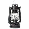 Unbrand Lampe à Kérosène, Lampe à Kérosène Rétro De Style Européen De 24 Cm, Lampe à Huile De Lanterne Vintage, Lampes De Camping Extérieures Portables
