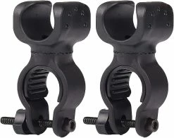 Unbranded 2 Emballage Poignées De Véhicule Installation De Support De Lumière Support De Vélo Support De Lampe De Poche Clip 360 Rotation