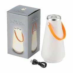 Unbranded Led Portable Camping Torch Rechargeable Touch Lantern Night Light Tente Lampe Bbq_ai