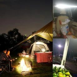 Favrison Lanterne De Camping Solaire, Lampe De Camping Portable Cadeau Pour L’extérieur, Randonnée, Poulailler -Glass Vases Boutique de vente 606675007 max