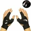 Yngysm 1 Paire De Gants Avec Lumière LED Outils De Lampe De Poche Outdoor Gear Rescue Torch