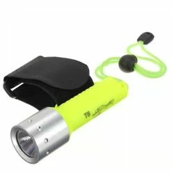 Unbranded Extérieur T6 Strong Light Imperméable à L’eau Led Lampe De Poche