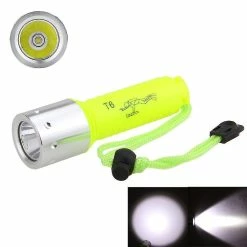 Unbranded Extérieur T6 Strong Light Imperméable à L’eau Led Lampe De Poche -Glass Vases Boutique de vente 608667731 max