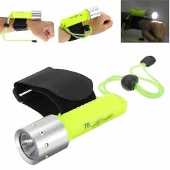 Unbranded Extérieur T6 Strong Light Imperméable à L’eau Led Lampe De Poche -Glass Vases Boutique de vente 608667777 max