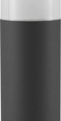 Lindby - Lampe Sur Pied - 1 Lumière - Aluminium, Plastique - H : 40 Cm - E27 - Gris Foncé, Blanc Opale 13 Lindby - Lampe Sur Pied - 1 Lumière - Aluminium, Plastique - H : 40 Cm - E27 - Gris Foncé, Blanc Opale -Glass Vases Boutique de vente 608x1200 3