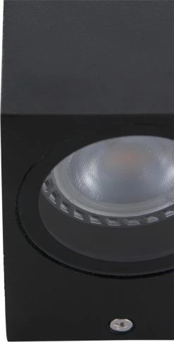 Lampe D'Extérieur Moderne - Steinhauer - Glas - Moderne - GU10 - L: 10cm - Pour Extérieur - Salon - Salle à Manger - Zwart -Glass Vases Boutique de vente 610x1200