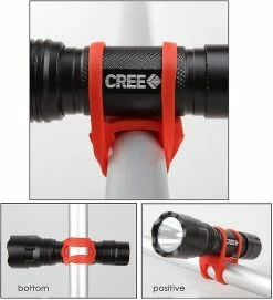 Unbranded Lampe De Poche Bike Mount Silicone Strap Rubber Tie Down Straps -Glass Vases Boutique de vente 611629294 max