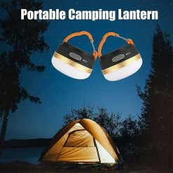 Unbranded 2pcs Camping Light Led Lampe Usb Rechargeable Étanche 3 Modes Power Bank Tente Lumière Pour Camping En Plein Air Randonnée Urgence -Glass Vases Boutique de vente 611730949 max