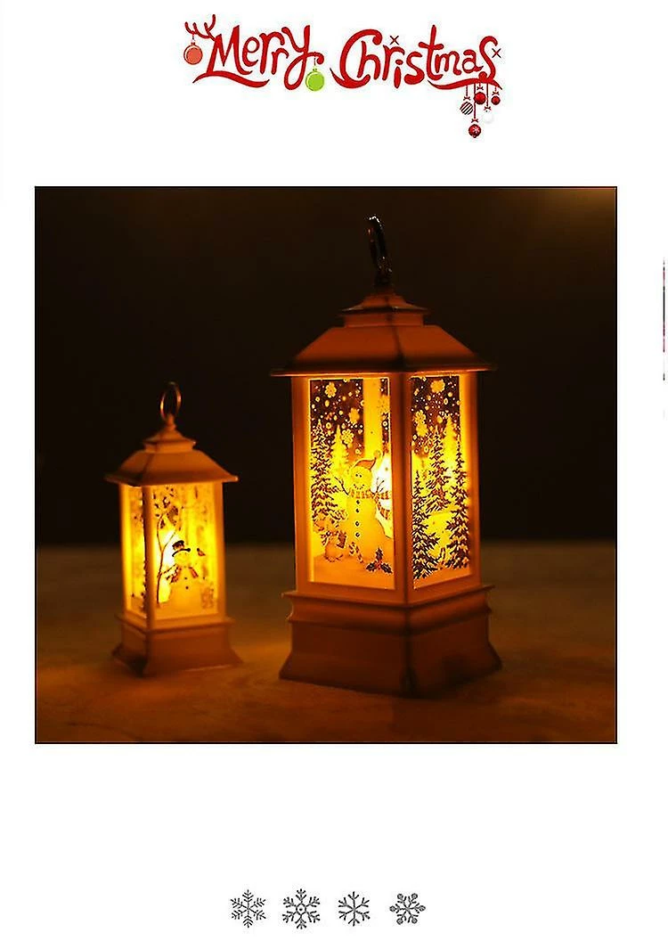 Unbranded Noël Petit Vent Lumière Flamme Décoratif Lumière Décoration De Bureau Noël Petite Lampe à Huile 3 Unbranded Noël Petit Vent Lumière Flamme Décoratif Lumière Décoration De Bureau Noël Petite Lampe à Huile – Image 3