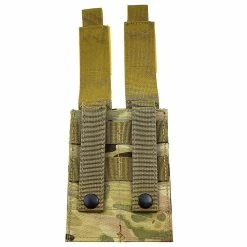 Unbranded 9mm Pistol Magazine Pouch Tactique Double Molle Belt Dual Mag Bag Lampe De Poche Support Accessoires De Chasse Pistolet -Glass Vases Boutique de vente 612043540 max