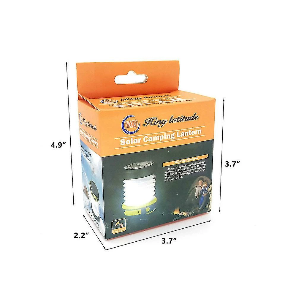 Unbranded Lampe Solaire Portable Rechargeable 4 Unbranded Lampe Solaire Portable Rechargeable – Image 4