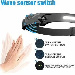 Unbranded Lampe Frontale Led 350 Lumen Lampe Frontale De Camping En Plein Air 9 Unbranded Lampe Frontale Led 350 Lumen Lampe Frontale De Camping En Plein Air -Glass Vases Boutique de vente 612058421 max