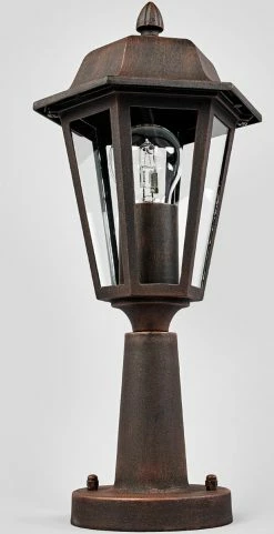 Lindby - Lampe Sur Pied - 1 Lumière - Aluminium, Verre - H : 38,9 Cm - E27 - Rouille, Transparent 11 Lindby - Lampe Sur Pied - 1 Lumière - Aluminium, Verre - H : 38,9 Cm - E27 - Rouille, Transparent -Glass Vases Boutique de vente 616x1200