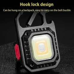 Unbranded Mini Led Lampe De Poche 700 Lumens Magnétique Cob Lampes De Poche 500mah Usb Rechargeable Bright Work Light Portable Keychain Lampe De Poche Avec 7 Modes De Lumière Fold 8 Unbranded Mini Led Lampe De Poche 700 Lumens Magnétique Cob Lampes De Poche 500mah Usb Rechargeable Bright Work Light Portable Keychain Lampe De Poche Avec 7 Modes De Lumière Fold -Glass Vases Boutique de vente 617706057 max