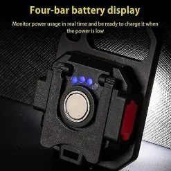 Unbranded Mini Led Lampe De Poche 700 Lumens Magnétique Cob Lampes De Poche 500mah Usb Rechargeable Bright Work Light Portable Keychain Lampe De Poche Avec 7 Modes De Lumière Fold 9 Unbranded Mini Led Lampe De Poche 700 Lumens Magnétique Cob Lampes De Poche 500mah Usb Rechargeable Bright Work Light Portable Keychain Lampe De Poche Avec 7 Modes De Lumière Fold -Glass Vases Boutique de vente 617706161 max