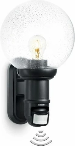 Lampe D'extérieur Steinel L560S Avec Capteur - Noir