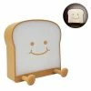 Unbranded Lumière De Nuit Pour Enfants, Mignon Bread Led Nursery Lampe De Nuit Avec Rechargeable