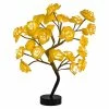 Unbranded Belle Rose Bouquet Led Arbre Lampe De Table Lumières Fête Mariage Maison D