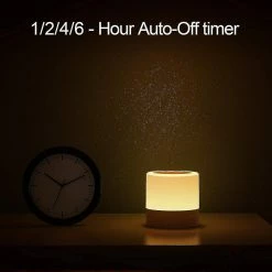 Unbranded Veilleuse, Lampe Tactile Portable Lampe De Chevet Lampe De Table Rechargeable Dim -Glass Vases Boutique de vente 621486478 max