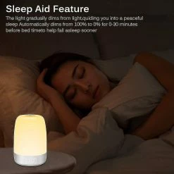 Unbranded La Lumière De Réveil Simule Le Lever Du Soleil Naturel, Réveil, Lampe De Bureau, Led N -Glass Vases Boutique de vente 621487206 max