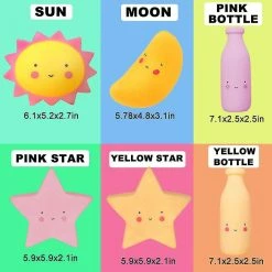 Unbranded Led Night Light Pour Enfants Moon Star Lampe Chambre Chambre Décor Anniversaire -Glass Vases Boutique de vente 621487472 max