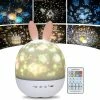 Unbranded Projecteur De Lampe Star Night Light Pour Enfants, 360 Musical Rotation Night Lig