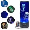 Unbranded 16 Changement De Couleur USB Led Méduse Lave Lampe Aquarium Tank Table Nigh