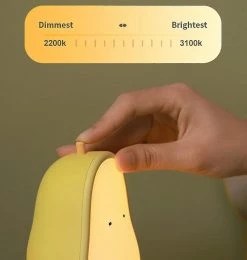 Unbranded Veilleuses Pour Enfants Lampes Rechargeables USB, Abs Sans Bpa + Lampe De Chevet En Silicone Pour Breas -Glass Vases Boutique de vente 621488286 max