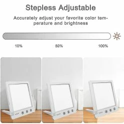 Unbranded Lampe De Luminothérapie, Garniture élégante Avec Contrôle Tactile Du Froid Ou Du Chaud -Glass Vases Boutique de vente 621488697 max