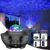 Unbranded Éclairage Pour Enfants Led Star Sky Projecteur Lampe Ocean Waves Simulation, Commande Vocale Pour Enfants
