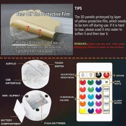 Unbranded Wekity Formula F1 Race Sports Car Roadster Illusion Led Lampe De Table Décor Veilleuse Avec -Glass Vases Boutique de vente 621489816 max