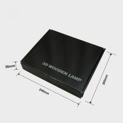 Unbranded Ampoule Veilleuse Pour Caniche Bois 3D Lampe Créative Lumière En Bois -Glass Vases Boutique de vente 621490310 max