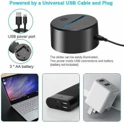 Unbranded 3D Night Light, Casque 3D Optical Illusion Lampe De Bureau Avec 16 Col -Glass Vases Boutique de vente 621490633 max