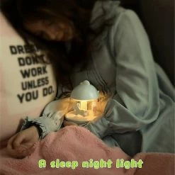 Unbranded Carrousel Music Box Night Light Pour Enfants, Mignon Bébé Tout-petit Nursery Chambre à Coucher Lampe, USB -Glass Vases Boutique de vente 621491895 max