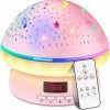 Unbranded Star Projector Night Light Pour Enfants Minuterie Lampe Bébé Avec Télécommande 16 Rotati Colorés