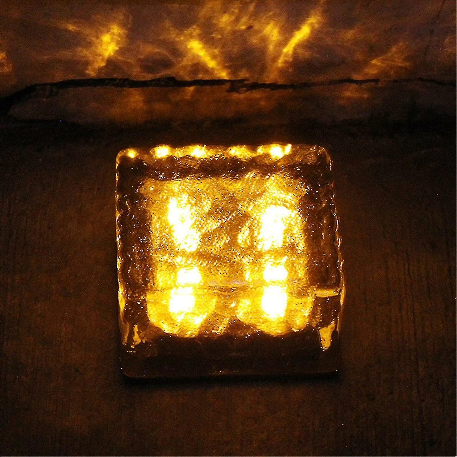 Unbranded Solaire Alimenté Extérieur Led Carré Clôture Lumière Jardin Post Lampe 2 Unbranded Solaire Alimenté Extérieur Led Carré Clôture Lumière Jardin Post Lampe – Image 2