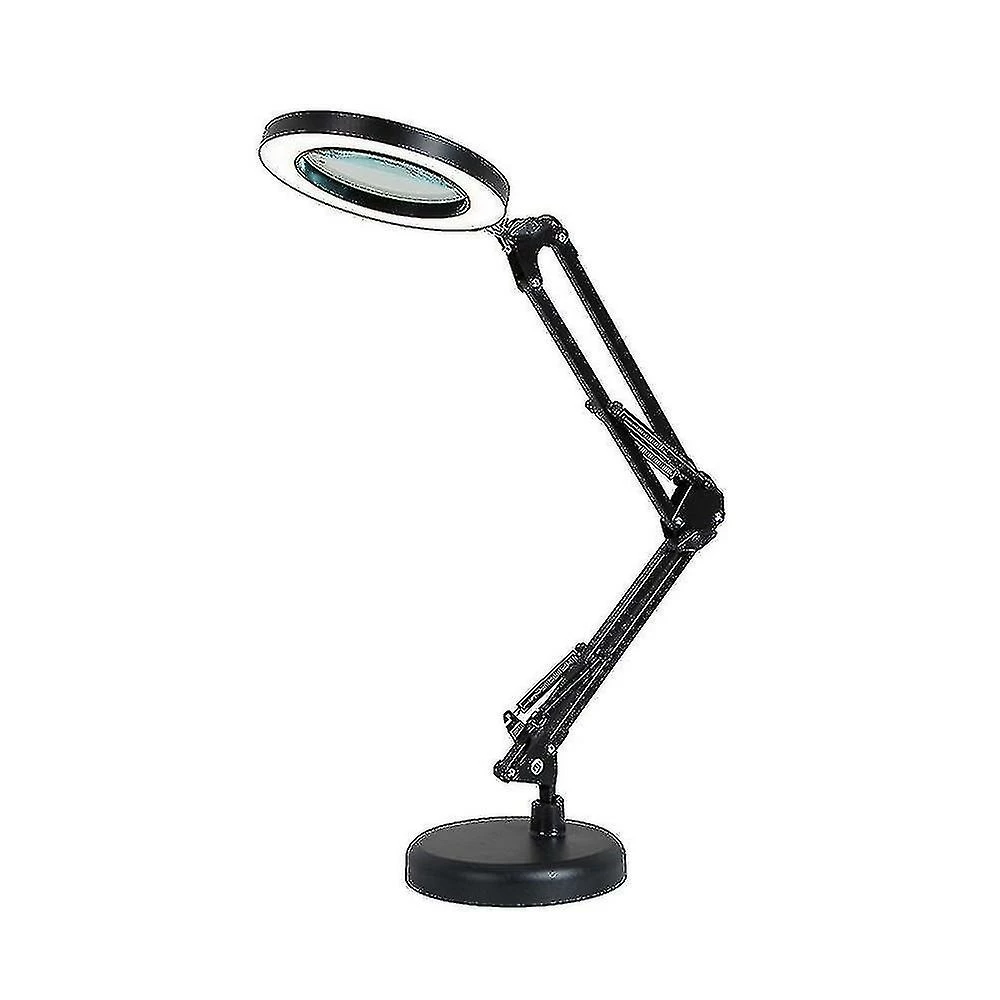 Unbranded Loupe Avec 64 Leds Lampe De Bureau 8 Fois Grossissement 10 Niveaux De Luminosité Réglable Dimmable 1 Unbranded Loupe Avec 64 Leds Lampe De Bureau 8 Fois Grossissement 10 Niveaux De Luminosité Réglable Dimmable