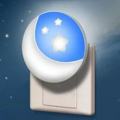 Unbranded Prise électrique Baby Night Light [2 Pack] Avec Capteur Crépusculaire Petite Lampe De Chevet Coranique à Led Mimenor