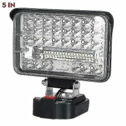 Unbranded 18V Led Lampe De Travail Lampe De Poche Bl1430 Bl1830 Usb Éclairage Extérieur Lampe De Travail Camping Éclairage Pour Makita 18V Batterie Au Lithium Mimenor