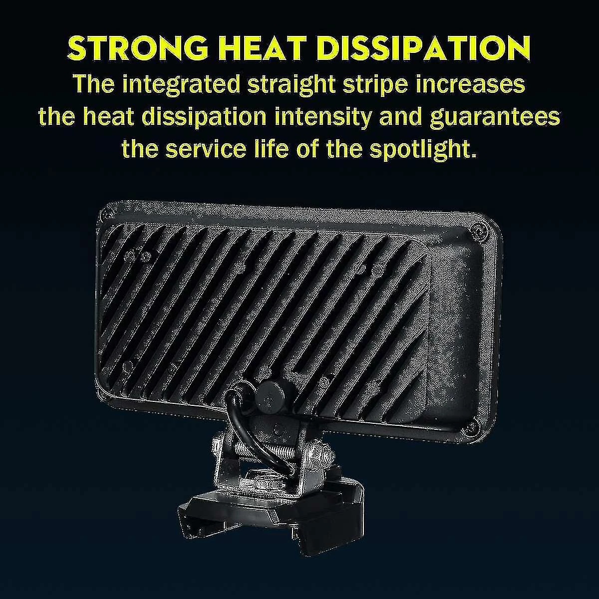 Unbranded 18V Led Lampe De Travail Lampe De Poche Bl1430 Bl1830 Usb Éclairage Extérieur Lampe De Travail Camping Éclairage Pour Makita 18V Batterie Au Lithium Mimenor 4 Unbranded 18V Led Lampe De Travail Lampe De Poche Bl1430 Bl1830 Usb Éclairage Extérieur Lampe De Travail Camping Éclairage Pour Makita 18V Batterie Au Lithium Mimenor – Image 4