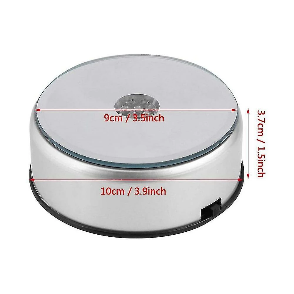 Unbranded 7 Support D’affichage Led Pour Cristaux Glass Art Figurine 7 Bijoux Colorés Support Rotatif 90 Support De Lampe Rotatif Tinker 4 Unbranded 7 Support D’affichage Led Pour Cristaux Glass Art Figurine 7 Bijoux Colorés Support Rotatif 90 Support De Lampe Rotatif Tinker – Image 4