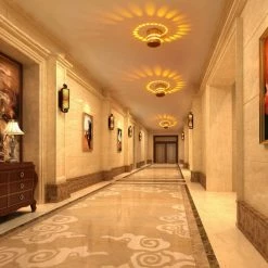 LetsGO 3w Rgb Led Applique Spirale Éclairage Couloir Lampe Chambre Lampe Intérieure 9 LetsGO 3w Rgb Led Applique Spirale Éclairage Couloir Lampe Chambre Lampe Intérieure -Glass Vases Boutique de vente 636191088 max