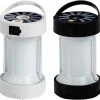 Nufasion Lumière De Camping Solaire, Led + T6 Dual Light Rechargeable Magnetic Attraction Tente Lampe, Étanche 4 Modes Lanterne Extérieure Pour Randonnée Camping Pêche Hun