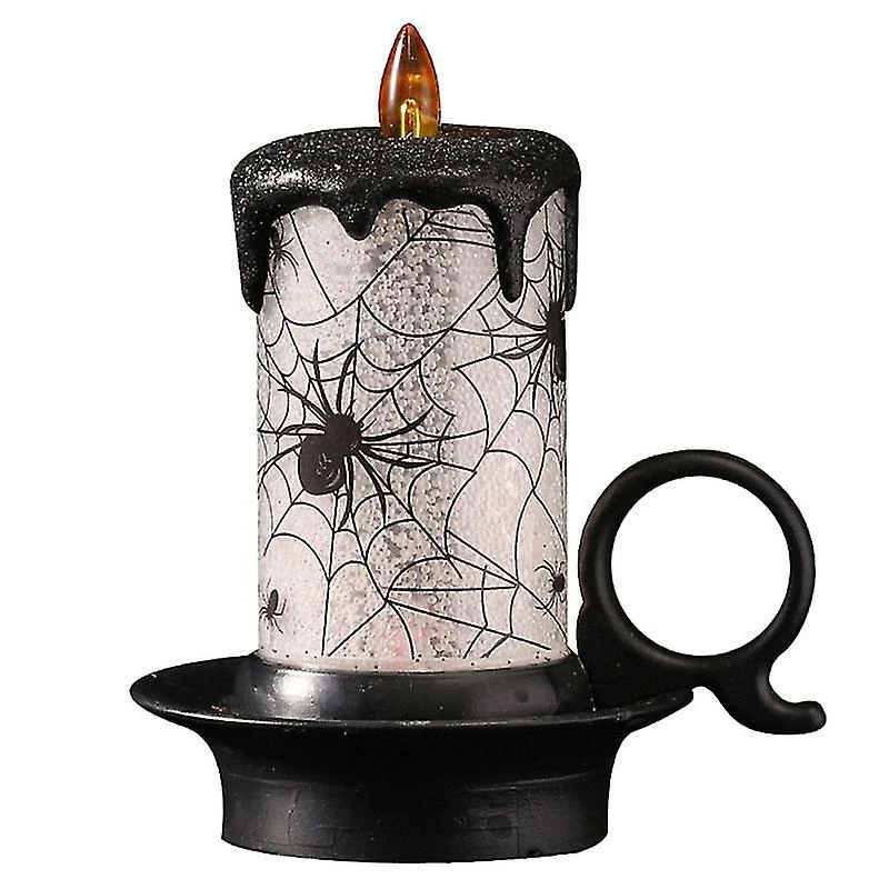 Unbranded 1 Pc Halloween Bougie Lampe Led Coloré Glowing Bougie Lumière Portable Lampe De Nuit Décoration De Bureau Ornement Pour Halloween Pâques Maison Hantée Rando 1 Unbranded 1 Pc Halloween Bougie Lampe Led Coloré Glowing Bougie Lumière Portable Lampe De Nuit Décoration De Bureau Ornement Pour Halloween Pâques Maison Hantée Rando