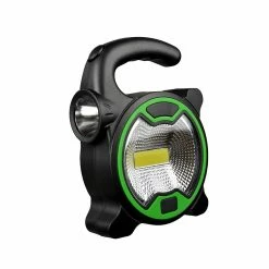 Toyvian Camping Light Cob Spotlight Camping Lantern Lampe De Poche Portative