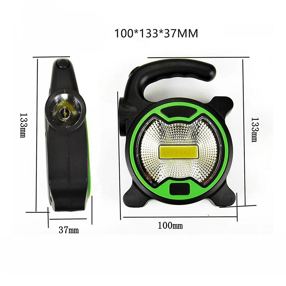 Toyvian Camping Light Cob Spotlight Camping Lantern Lampe De Poche Portative 2 Toyvian Camping Light Cob Spotlight Camping Lantern Lampe De Poche Portative – Image 2