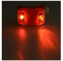 Unbranded Feu Arrière De Vélo 2pcs Led Vélo Avertissement Lampe D’avertissement De Sécurité Batterie à Vélo Lampe De Poche Mtb Accessoire Vélo Intelligent Warning Light S’adapte Sur La Route -Glass Vases Boutique de vente 642425966 max