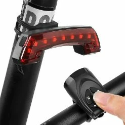 Unbranded Bicycle Turn Lampe Cyclisme Lanterne VTT Accessoires Led Feu Arrière